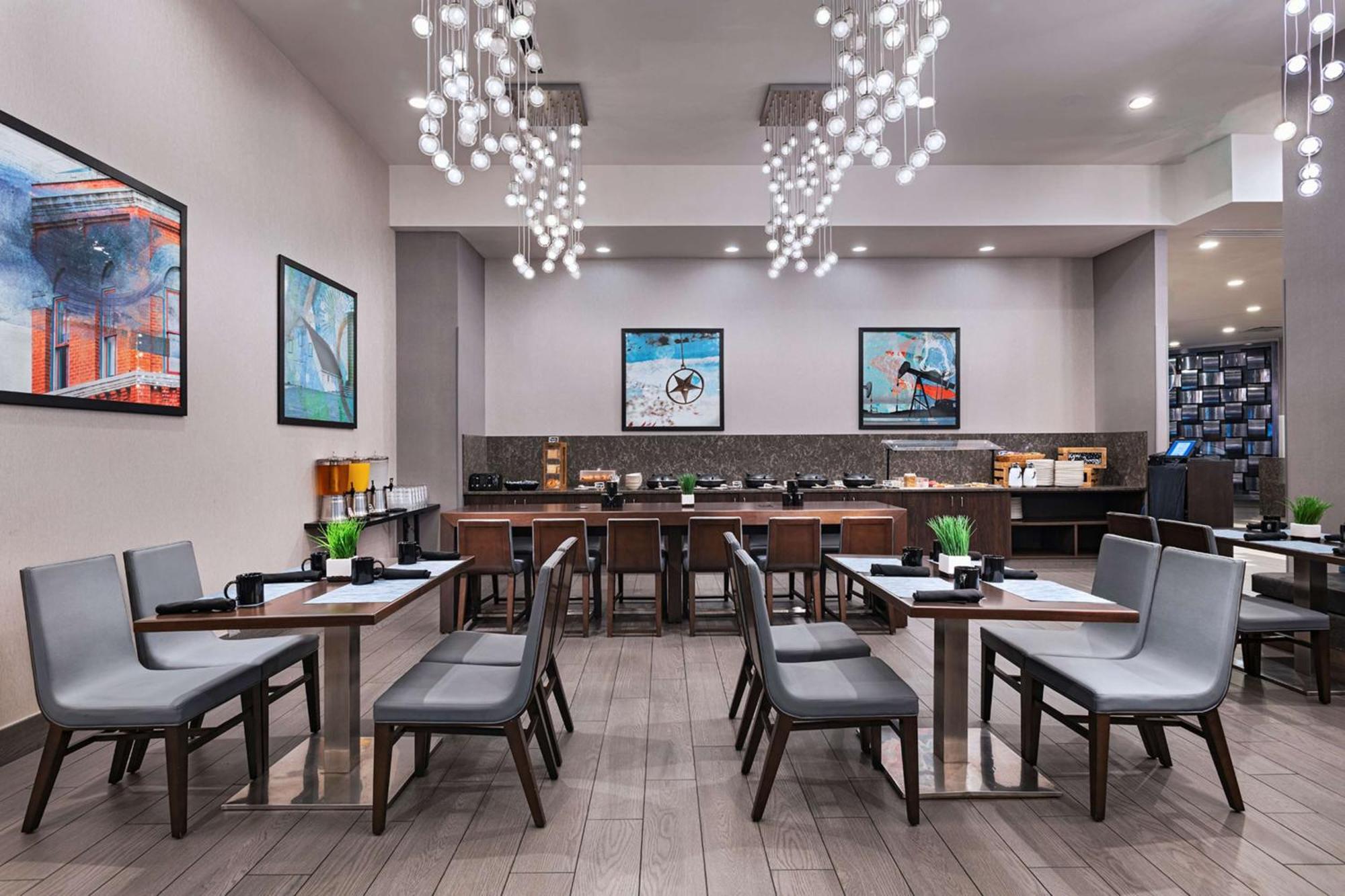 Hilton Houston Plaza/Medical Center Hotell Eksteriør bilde