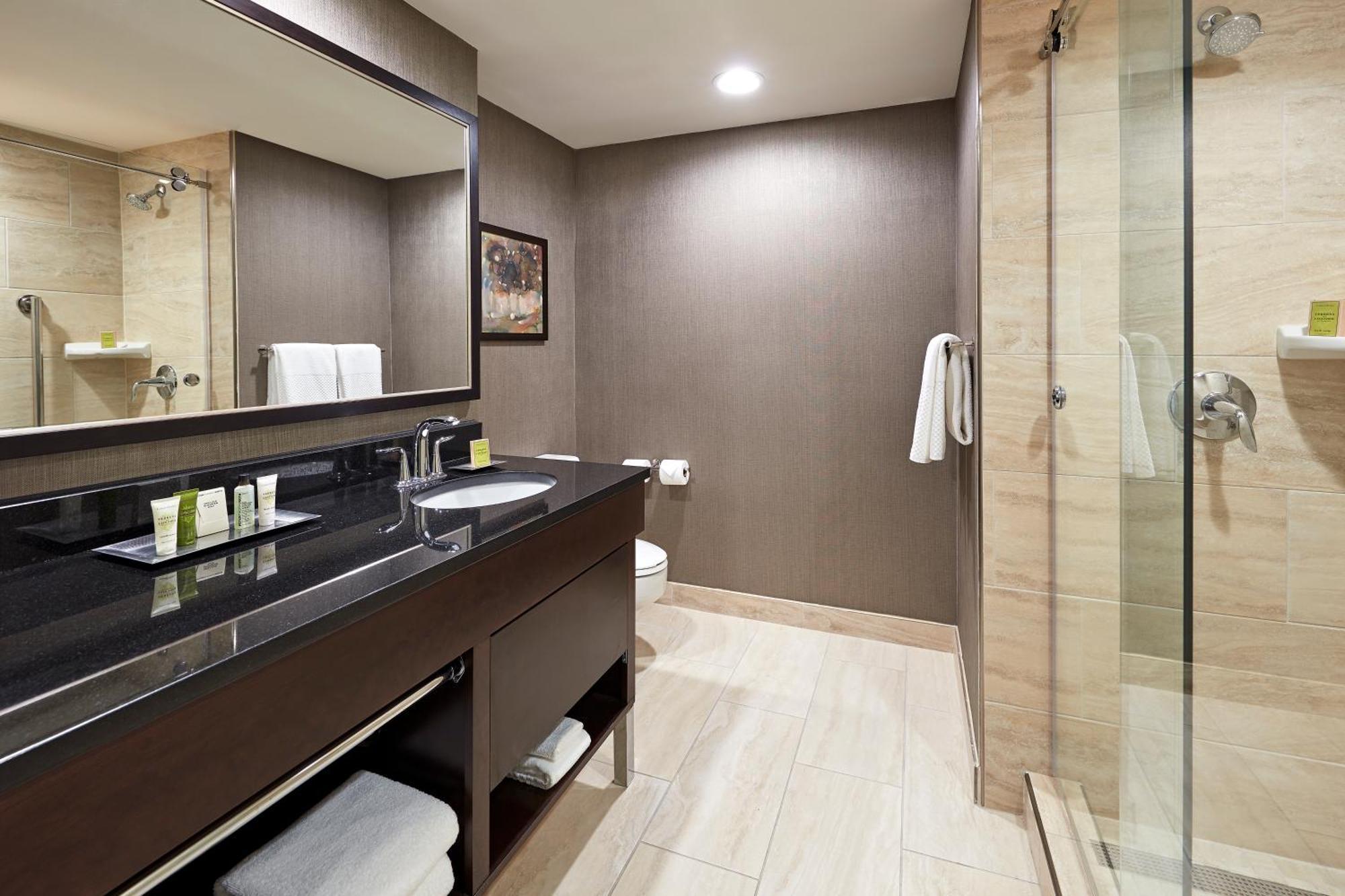 Hilton Houston Plaza/Medical Center Hotell Eksteriør bilde