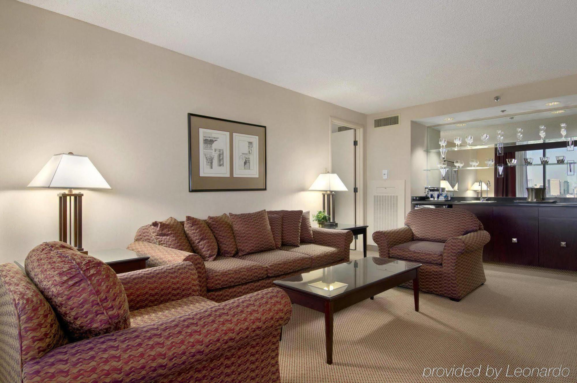 Hilton Houston Plaza/Medical Center Hotell Interiør bilde