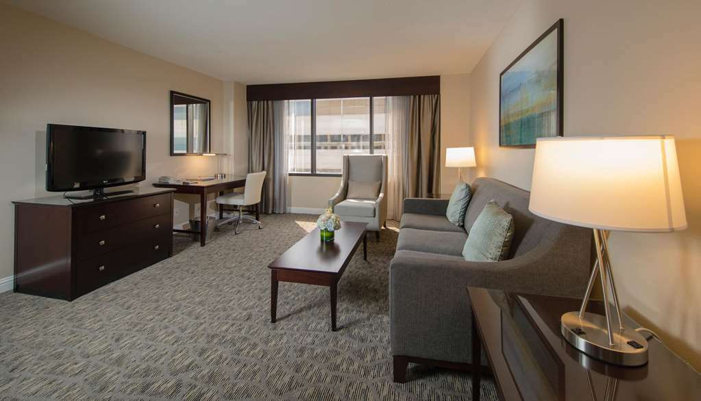 Hilton Houston Plaza/Medical Center Hotell Rom bilde