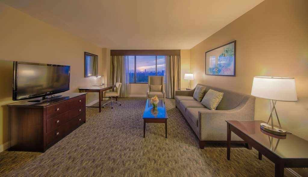 Hilton Houston Plaza/Medical Center Hotell Rom bilde